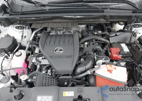 2025 Lexus Nx 350 z USA, uszkodzony, nr VIN 2T2AGCEZ3SC086448